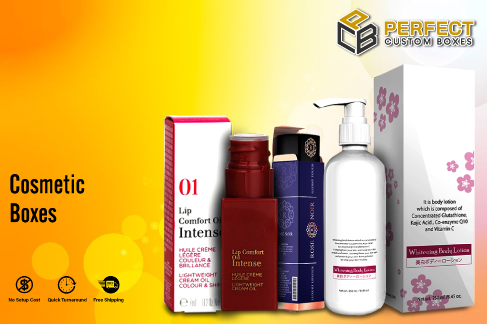 Fulfill Primary Objectives for Safety Using Cosmetic Boxes